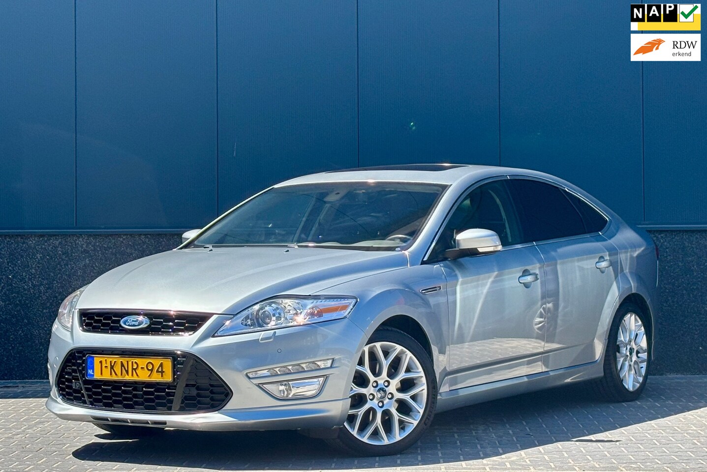 Ford Mondeo - 2.0 EcoBoost Platinum 2.0 EcoBoost Platinum Navi NAP - AutoWereld.nl