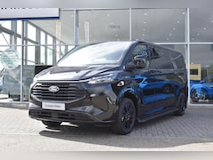 Ford Transit Custom - 320 2.5 PHEV L2H1 Black Platinum DC | Uit Voorraad Leverbaar | Agate Black | Climate Contr