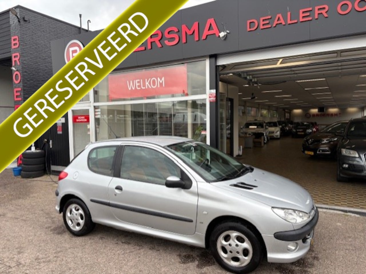 Peugeot 206 - 1.4 XS Premium 3 EIGENAAR * 123.000 KM * LEER * NIEUWE APK BIJ AFLEVERING * - AutoWereld.nl