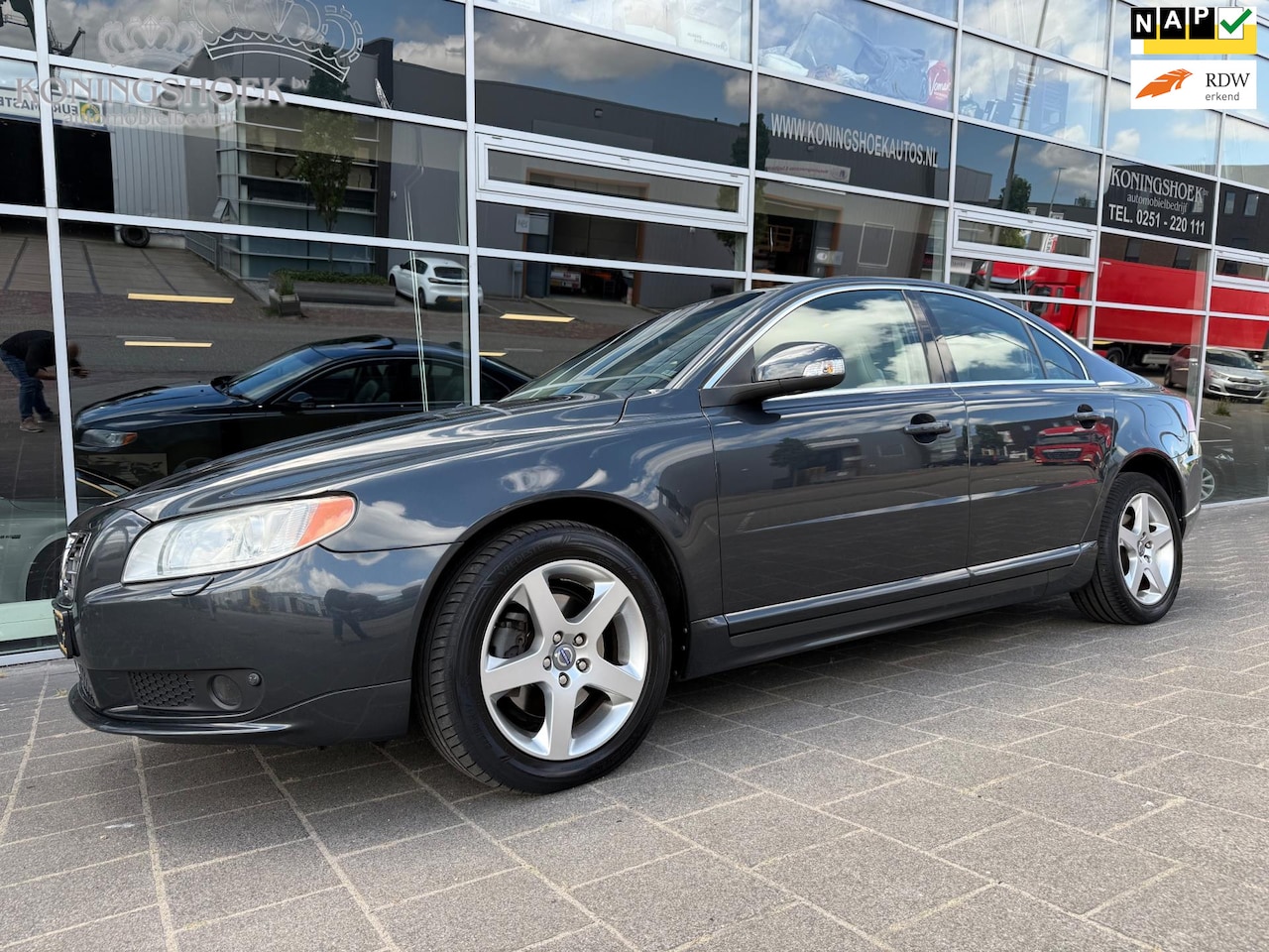 Volvo S80 - 2.5 T Summum Youngtimer - AutoWereld.nl