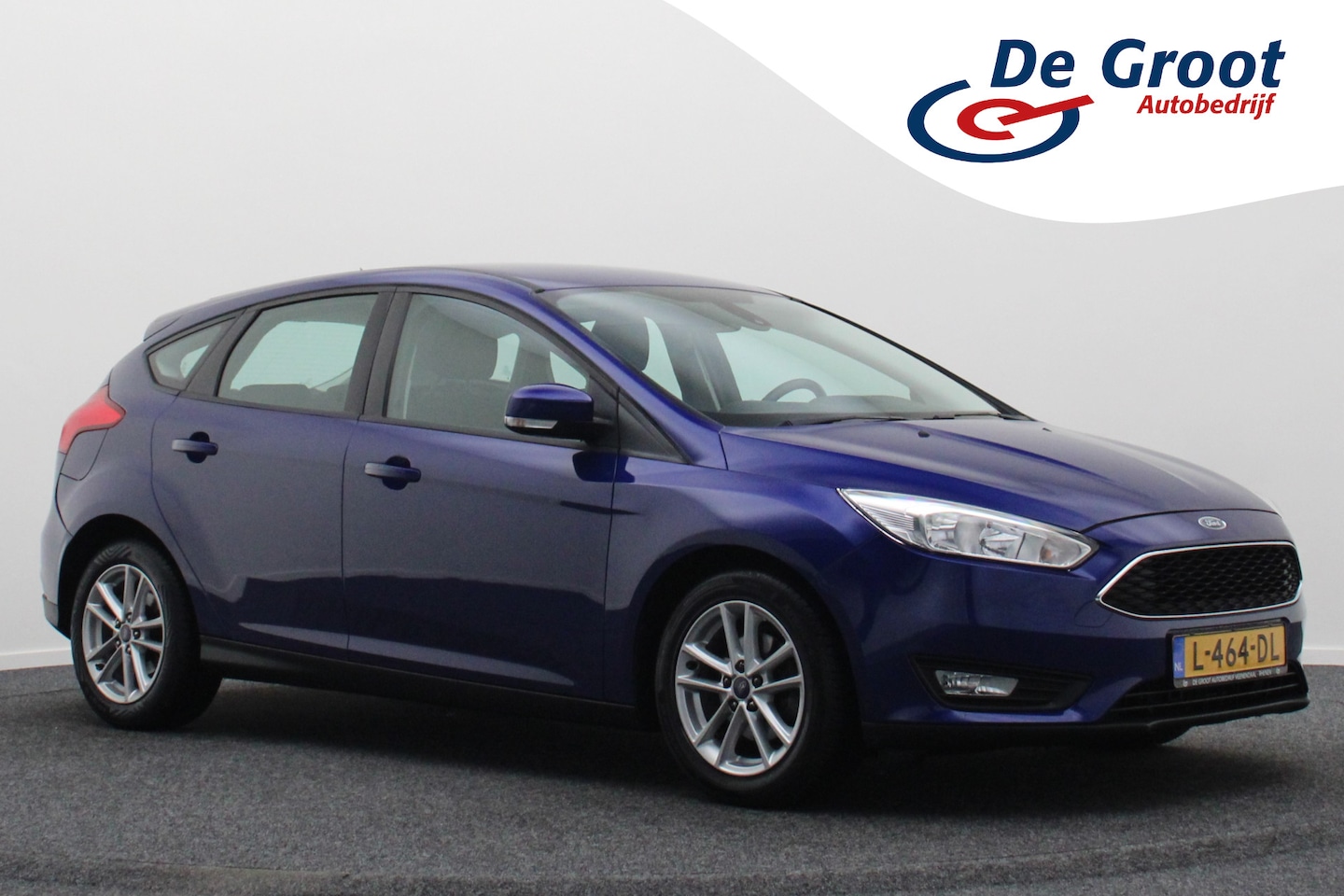 Ford Focus - 1.0 EcoBoost Titanium Business Climate, Cruise, Bluetooth, Elektrisch Pakket, Radio/CD, US - AutoWereld.nl