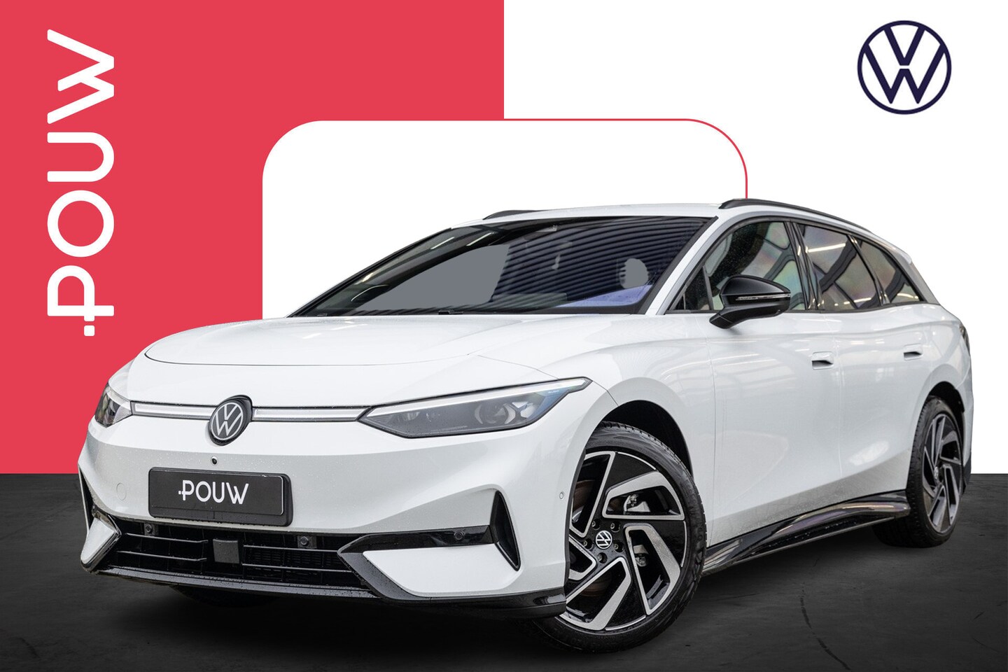 Volkswagen ID.7 Tourer - Pro Business 286pk 77 kWh | 360 Camera | Interieur Pakket Plus - AutoWereld.nl