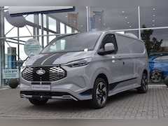 Ford E-Transit Cust. - 340 L2H1 Sport 65 kWh | Uit Voorraad Leverbaar | Grey Matter | Inklapbare Trekhaak | 19 In