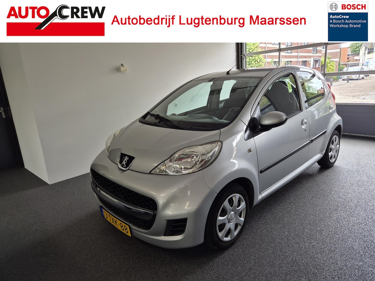 Peugeot 107 - 1.0 12V 68PK XS 2Tronic Automaat /39.000km! - AutoWereld.nl