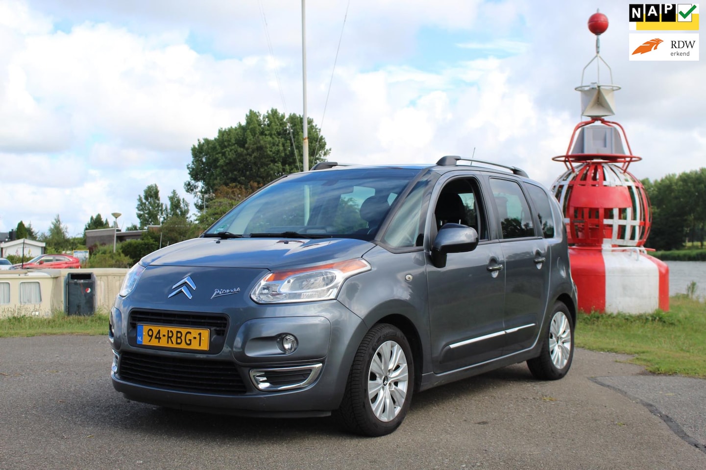 Citroën C3 Picasso - 1.4 VTi Exclusive 1.4 VTi Exclusive - AutoWereld.nl