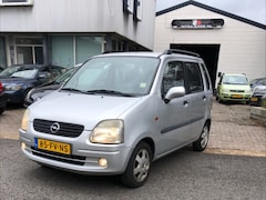 Opel Agila - 1.2-16V Elegance Airco, Keurig nette en goed rijdende hoog zitter. Nieuwe Apk bij aankoop
