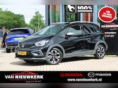 Honda Jazz - 1.5 e:HEV 109pk Hybrid Automaat Crosstar 1e Eigenaar Parkeercamera Premium Audio
