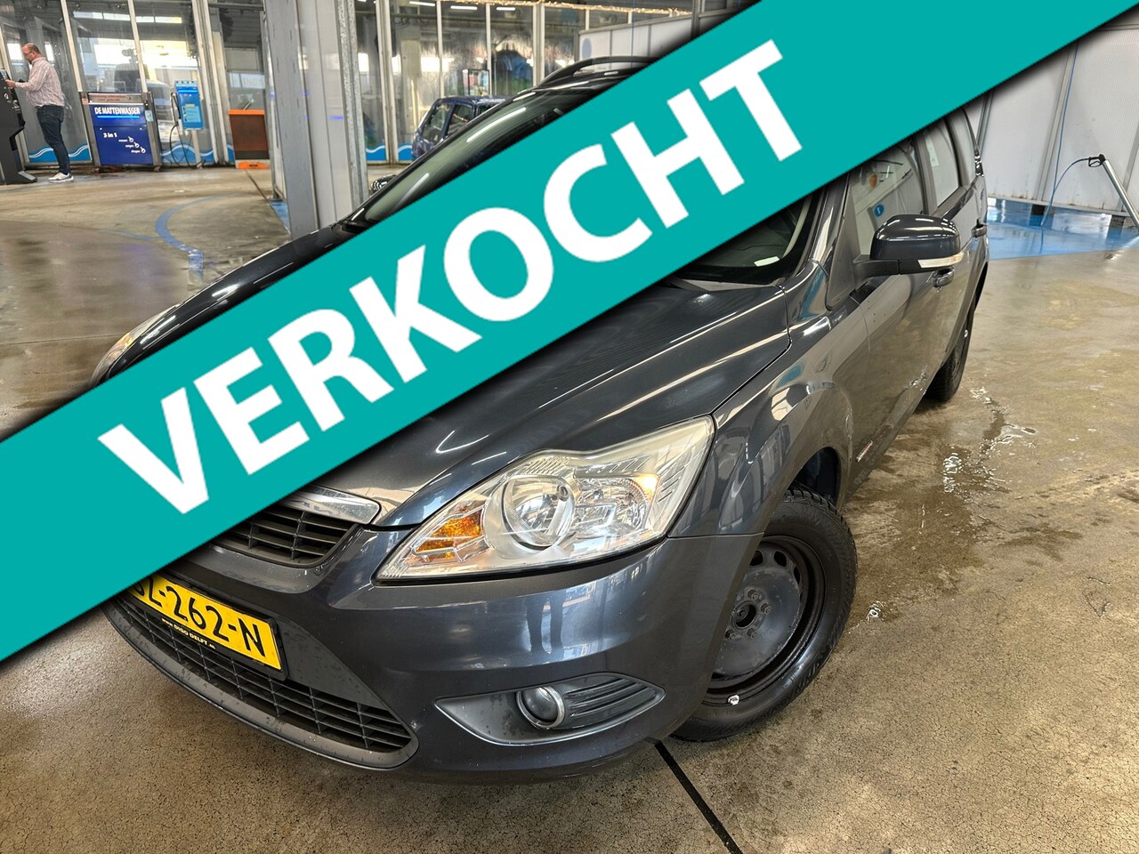 Ford Focus Wagon - MET AIRCO & EVT NIEUW JAAR APK! - AutoWereld.nl