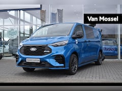 Ford E-Transit Cust. - 320 L2H1 MS-RT 65 kWh DC | Uit Voorraad Leverbaar | Digital Aqau Blue | Inklapbare Trekhaa