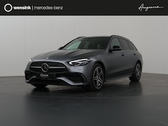 Mercedes-Benz C-klasse Estate - 300e AMG Line | Panoramadak | Matgrijs | Night | Rijassistentiepakket | Sfeerverlichting |