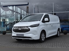 Ford E-Transit Cust. - 320 L1H1 Limited 65 kWh | Uit Voorraad Leverbaar | Frozen White | Driver Assistent Pack Pr