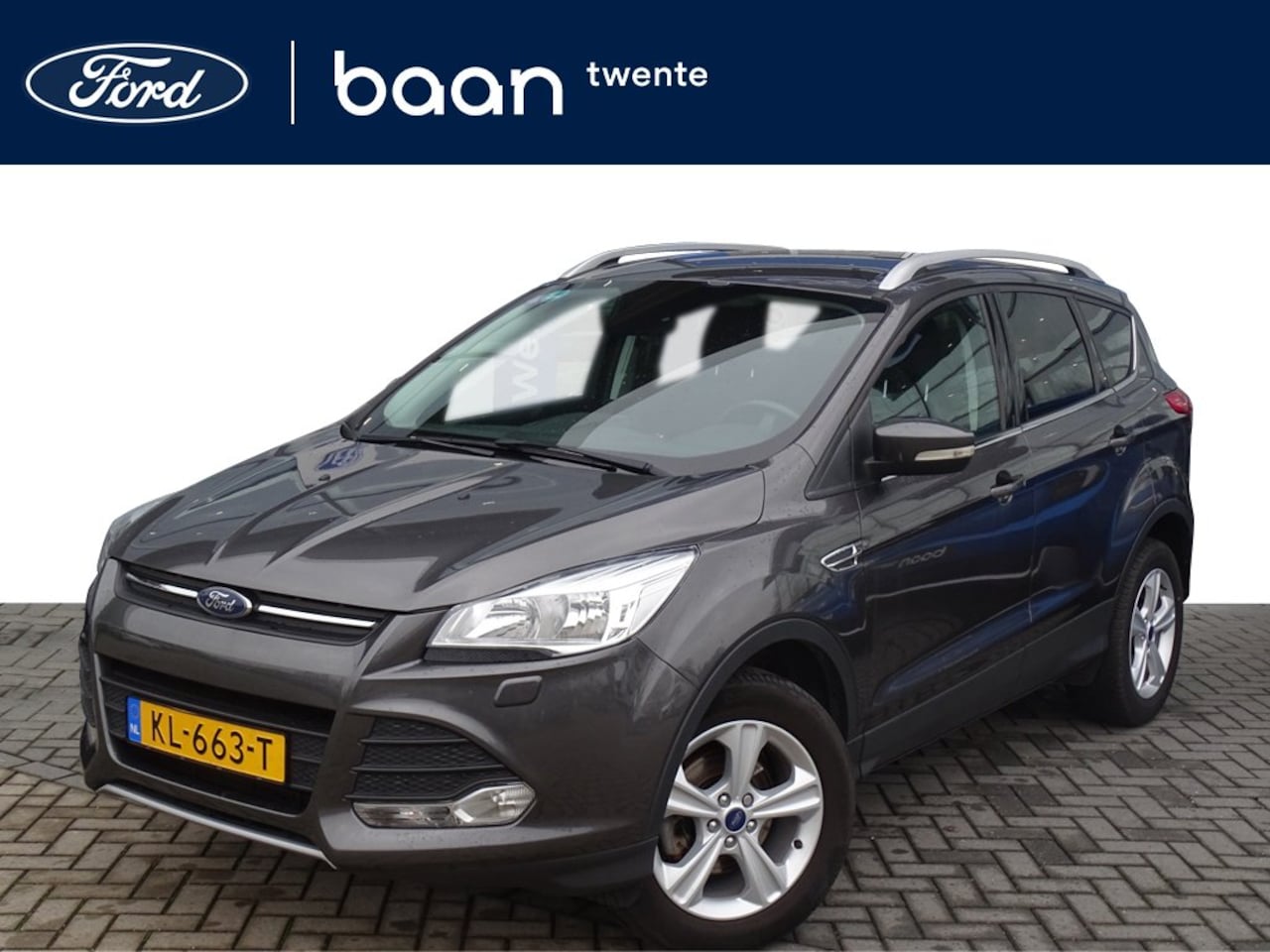 Ford Kuga - 1.5 Turbo 120pk Trend Ultimate vooruitverw. / stoelverw. / trekhaak / privacy glass / eers - AutoWereld.nl