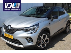 Renault Captur - Automaat Hybride Black line l Lane assist l Stuurverwarming l Add cruise control l Navigat