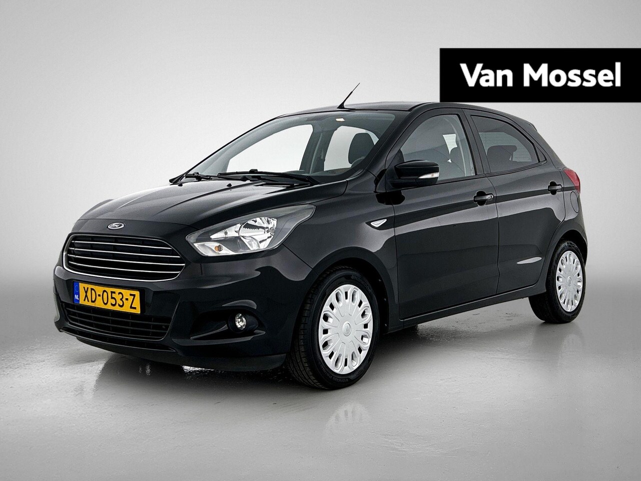 Ford Ka - 1.2 Trend Ultimate | Parkeer sensoren | Bluetooth | Cruise control | Airco - AutoWereld.nl