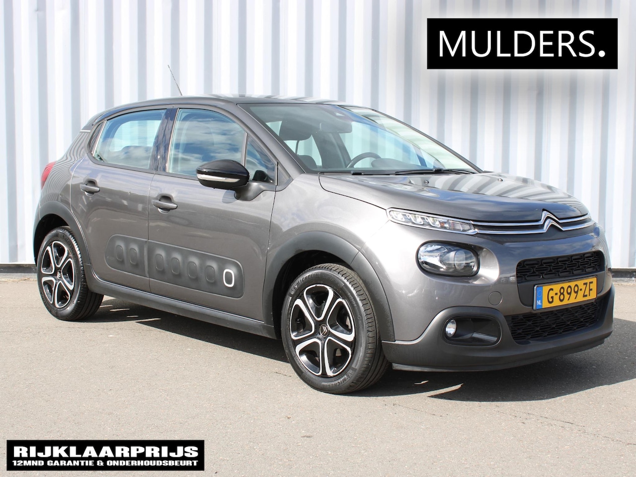 Citroën C3 - 1.2 PureTech S&S Feel Edition - AutoWereld.nl