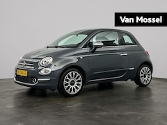 Fiat 500 - 1.2 Star | Panorama dak | Bluetooth | Navigatie | LMV | Climate control | Half Leder | DAB