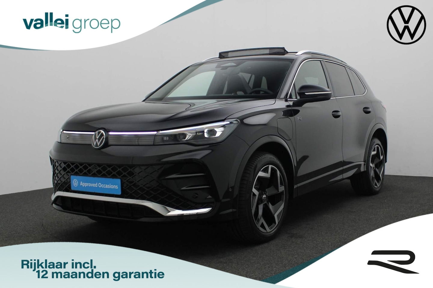 Volkswagen Tiguan - 1.5 eHybrid 204PK DSG R-Line Business | Pano | 360 Camera | Adaptief onderstel | Navi | Ma - AutoWereld.nl