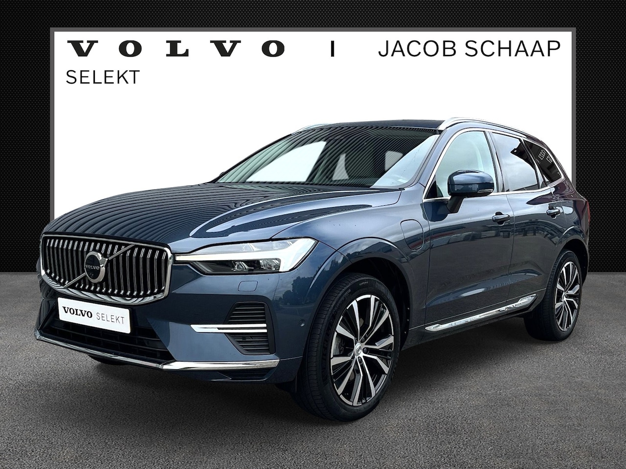 Volvo XC60 - 2.0 T6 Plug-in hybrid AWD Ultimate Bright / 360 camera / Trekhaak semi elektrisch / Head u - AutoWereld.nl
