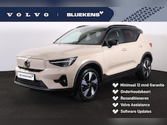Volvo EX40 - Extended Range Ultra 82 kWh - Panorama/schuifdak - IntelliSafe Assist & Surround - 360º Ca
