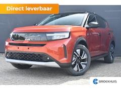 Opel Frontera - GS - Electric Voorraad | Navigatie | Achteruitrijcamera | Stoel/Stuurverwarming | Comforts