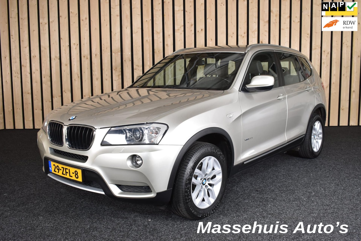 BMW X3 - XDrive20i High Executive 2e eig. Trekhaak 179dkm Leer Xenon Navi Clima PDC Nwe APK - AutoWereld.nl