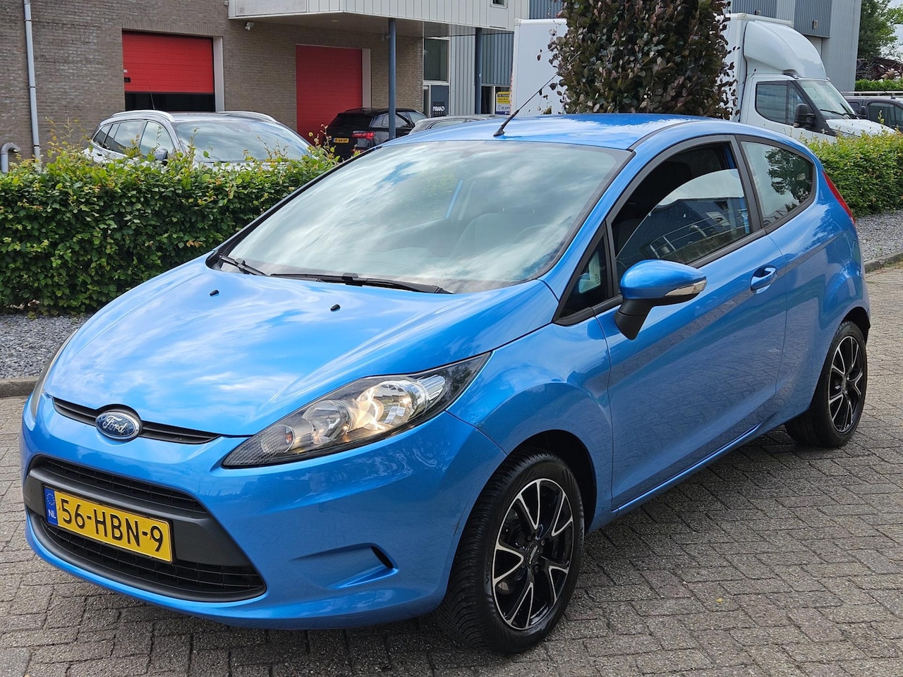 Ford Fiesta - 1.25 Trend Airco - AutoWereld.nl