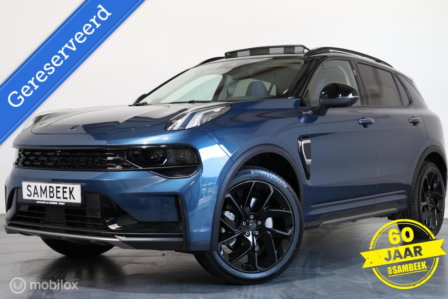 Lynk & Co 01 - PHEV 1.5 BLACK EDITION-HYBRIDE-360CAMERA-PANO - AutoWereld.nl