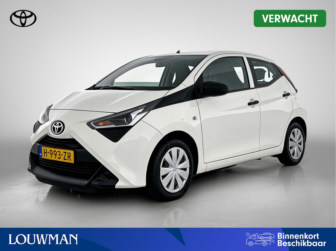Toyota Aygo - 1.0 VVT-i x-fun 1.0 VVT-i x-fun - AutoWereld.nl