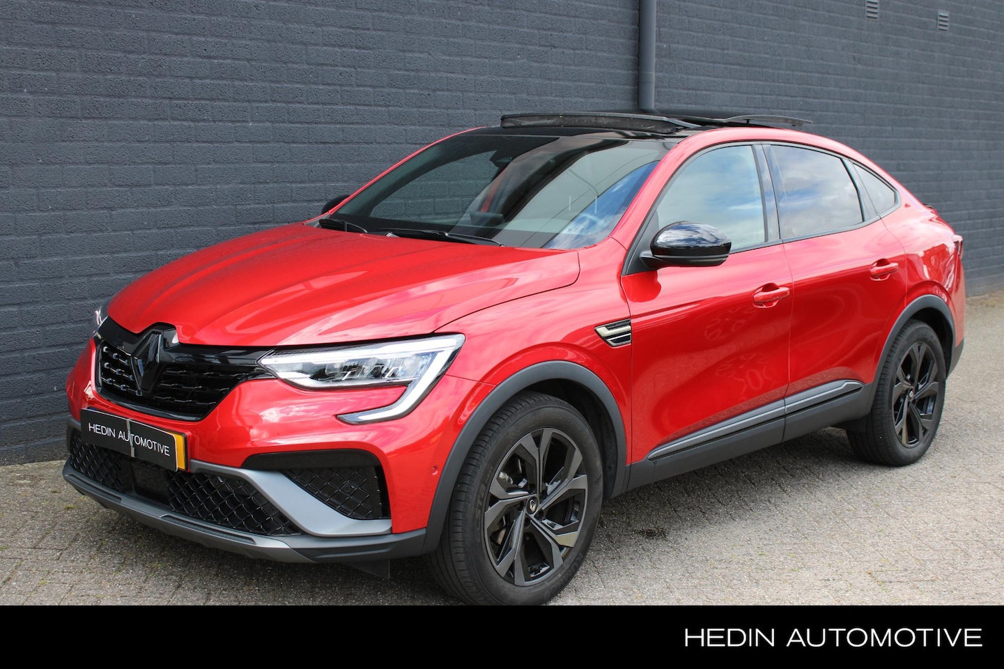 Renault Arkana - 1.6 E-Tech hybrid 145 E-Tech engineered NL-Auto | Automaat | Navigatie | Camera | Climate - AutoWereld.nl