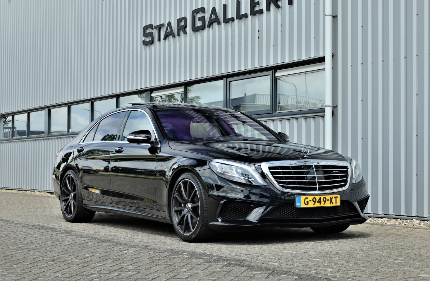 Mercedes-Benz S-klasse - S 63 AMG 4Matic Lang Renntech BTW auto - AutoWereld.nl