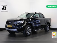 Ford Ranger - 2.0 EcoBlue 213PK Wildtrak Supercab Automaat EURO 6 - Airco - 4WD - Cruise - € 18.950, - E