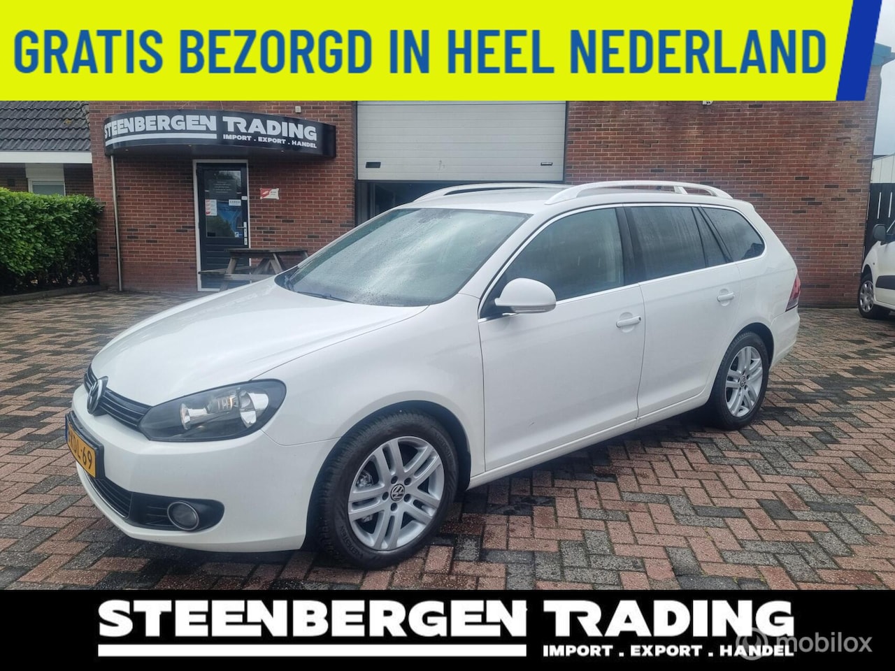 Volkswagen Golf Variant - 1.6 TDI Highline DSG AUTOMAAT - AutoWereld.nl