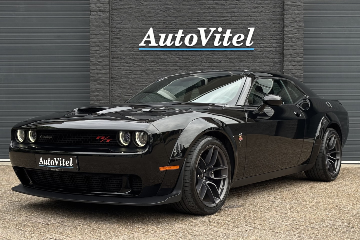 Dodge Challenger - 6.4 R/T 492pk Scat Pack Shaker Widebody | German Delivery | Prins LPG | 492pk | EX BPM - AutoWereld.nl