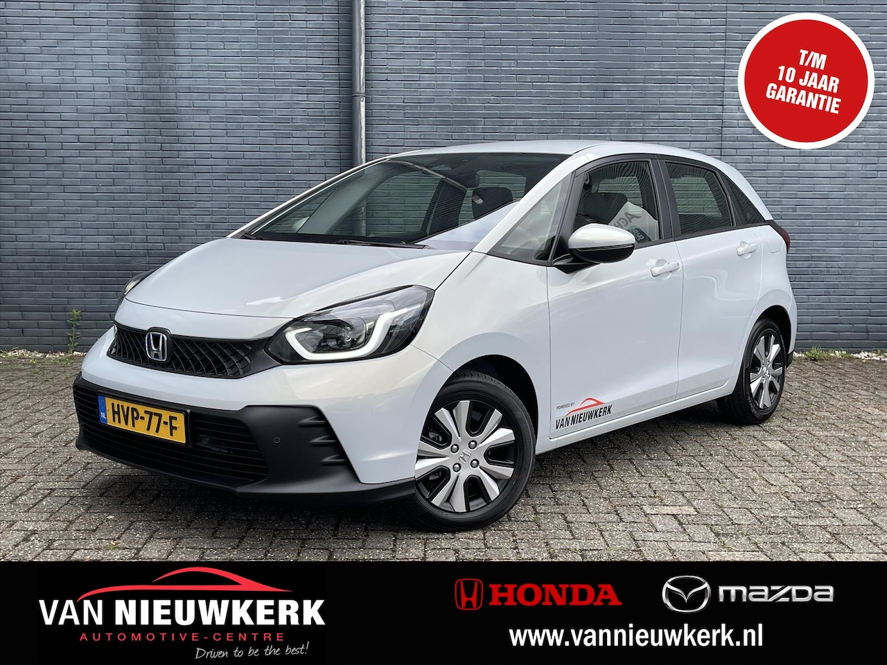 Honda Jazz - 1.5 e:HEV Automaat Elegance | Carplay & Android | Navi | Camera - AutoWereld.nl