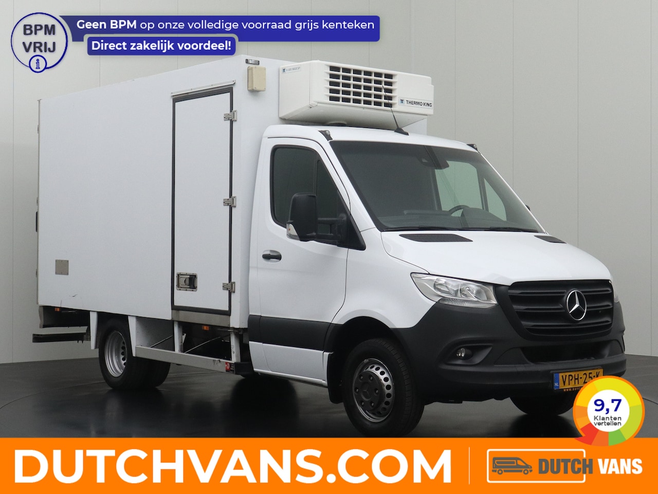 Mercedes-Benz Sprinter - 515CDI Koel/Vries Bakwagen | Navigatie | Airco | Cruise - AutoWereld.nl