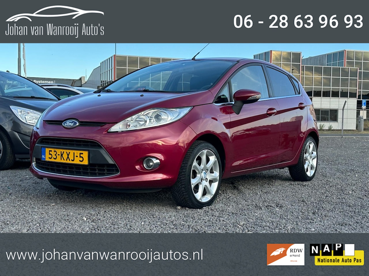 Ford Fiesta - 1.25 Titanium/AIRCO - AutoWereld.nl