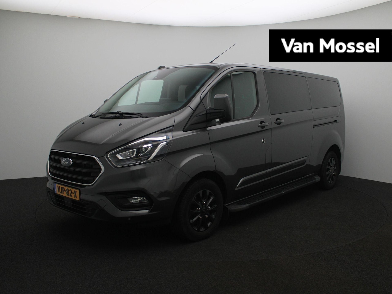 Ford Transit Custom - DC L2H1 2.0 TDCi Aut. Platinum Edition 320 | 5-persoons | Navigatie | Apple Carplay | DAB - AutoWereld.nl