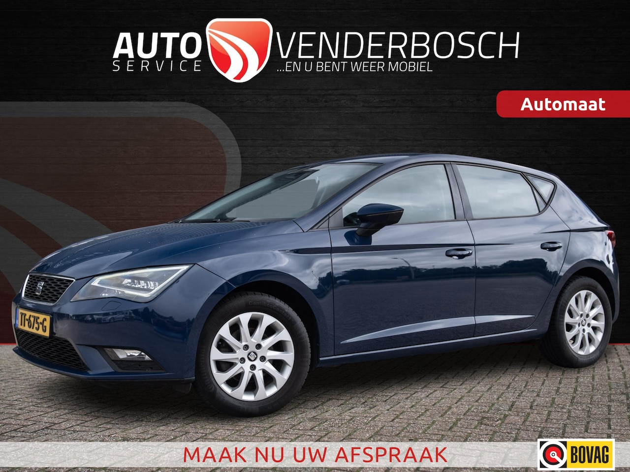 SEAT Leon - 1.2 TSI Style Business 110pk | Automaat | Clima | Stoelverwarming - AutoWereld.nl