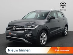 Volkswagen T-Cross - 1.0 TSI Style 110PK DSG full led, Beats audio, adaptive cruise, navigatie, alarm, 17" lich