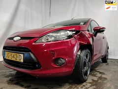 Ford Fiesta - 1.6 TDCi ECOnetic - Airco - Front Schade