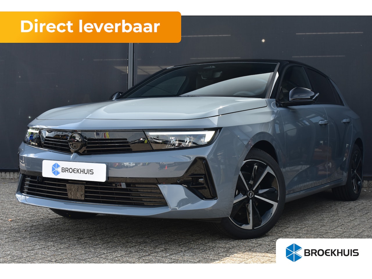 Opel Astra - GS Afn. Trekhaak | Navigatie By App | Stoel/Stuurverwaming | Adaptive Cruise !! - AutoWereld.nl