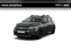 Dacia Sandero Stepway - Extreme | Achteruitrijcamera | Cruise Control en snelheidsbegrenzer | Dagrijverlichting