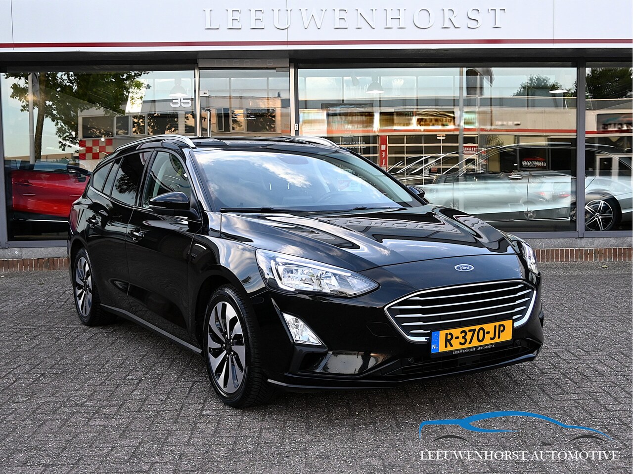 Ford Focus Wagon - 1.0 EcoBoost ST Line X TITANIUM Business, zie optielijst, dealerauto - AutoWereld.nl