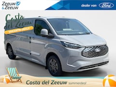 Ford Transit Custom - E-Transit 340 L2H1 Limited 65 kWh 218 pk | 0, 99% rente op financial lease | Navigatie | 2