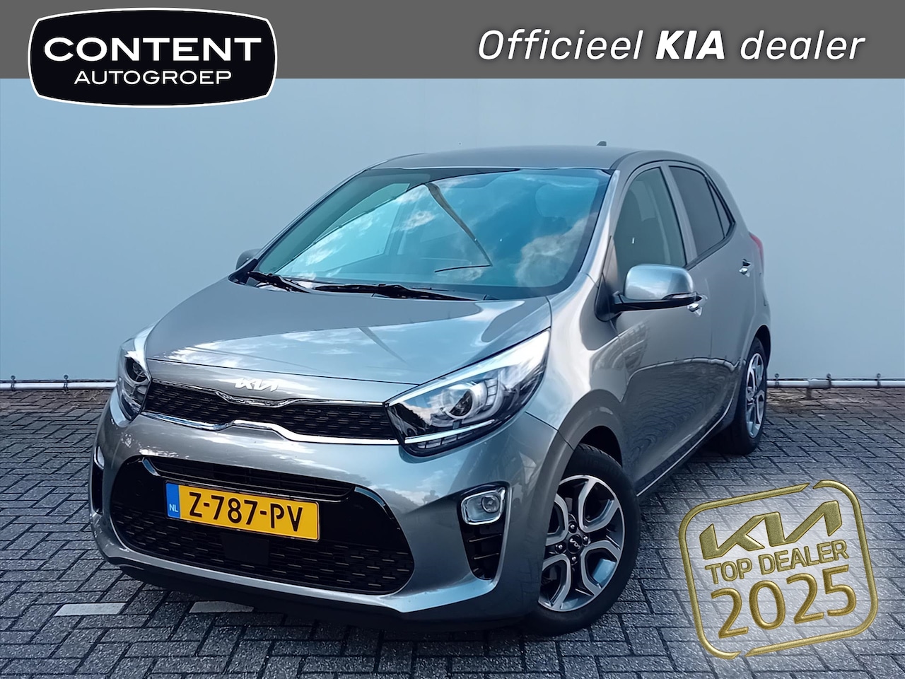 Kia Picanto - 1.0 DPi 67pk 5-zits DynamicPlusLine - AutoWereld.nl