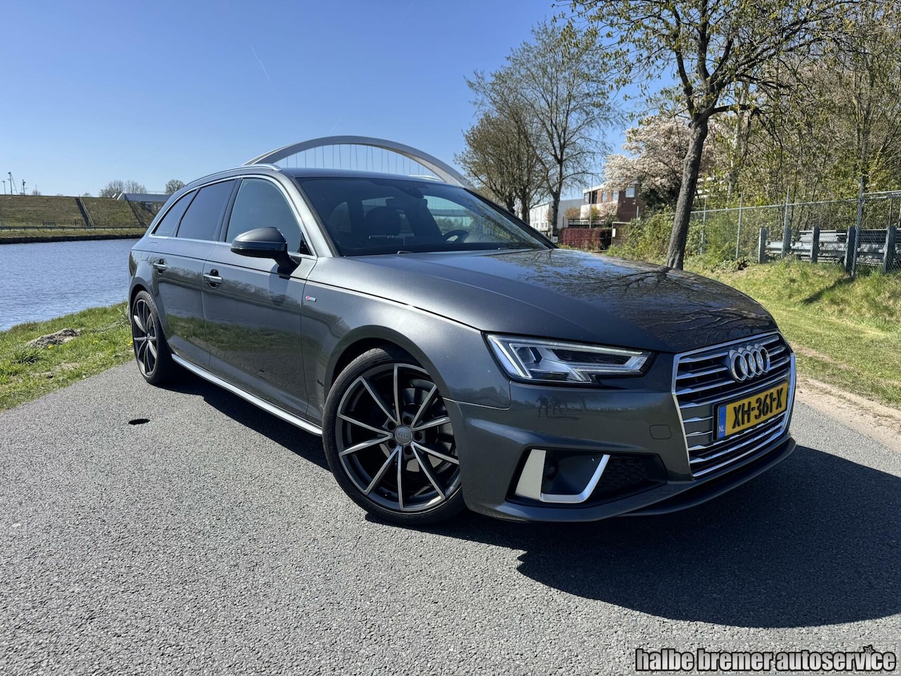 Audi A4 Avant - 40 TFSI 2.0 S-line Virt. cockpit|LED|ACC|Clima - AutoWereld.nl