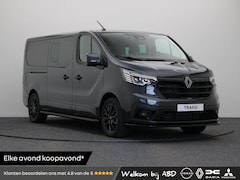 Renault Trafic - 2.0 dCi EDC 170pk T29 L2H1 Extra DC | Anniversary+ | Lederen bekleding | Frontlip | Spoile