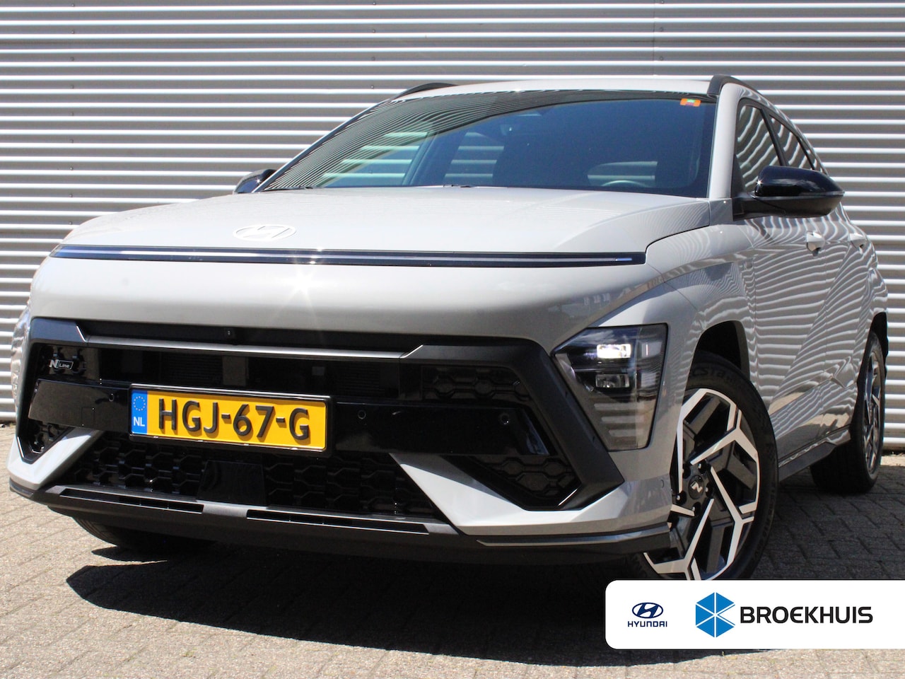 Hyundai Kona - 1.6 GDI HEV N Line | Keyless start | Rondomzicht camera | Schakelmogelijkheid aan stuurwie - AutoWereld.nl
