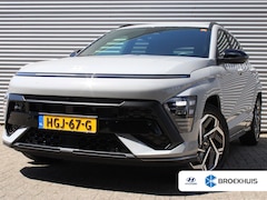 Hyundai Kona - 1.6 GDI HEV N Line | Keyless start | Rondomzicht camera | Schakelmogelijkheid aan stuurwie