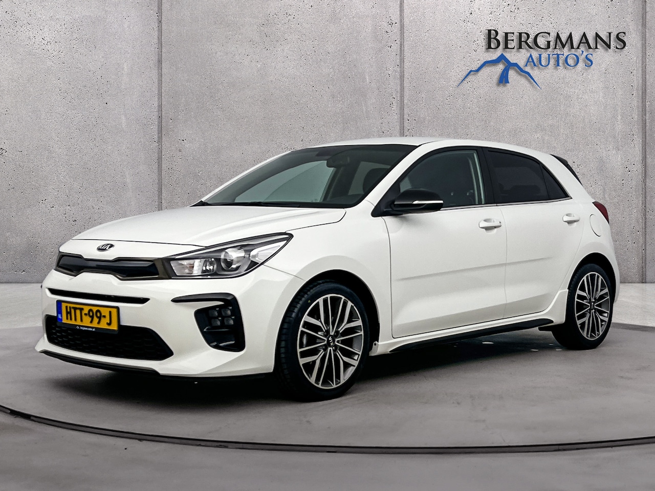 Kia Rio - 1.2 83pk GT-Line // NU ZOMERACTIE // RIJKLAAR // 12MND BOVAG GARANTIE - AutoWereld.nl